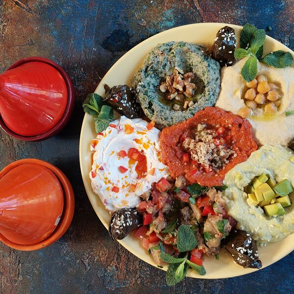 Ассорти меза