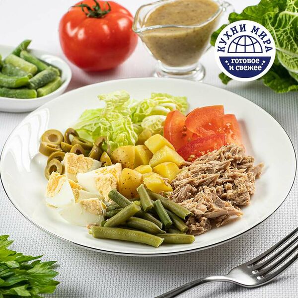 Салат Нисуаз с тунцом 180 г