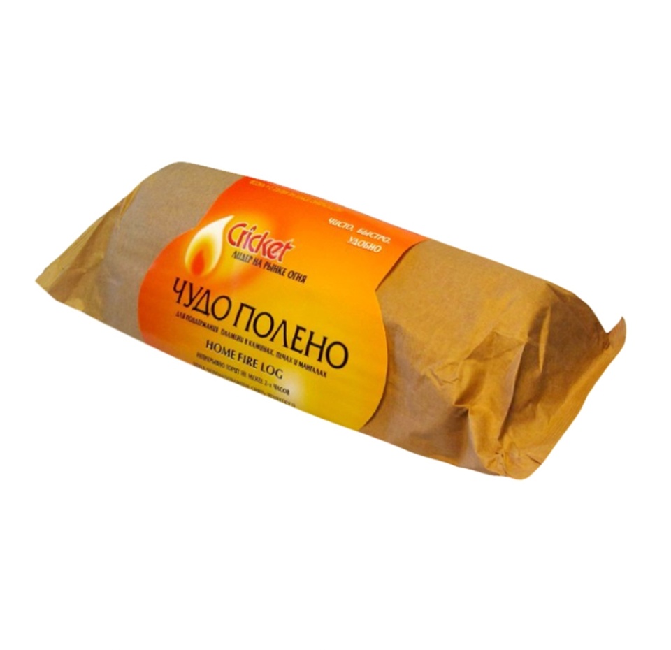 

Полено Home Firelog Cricket, Болгария