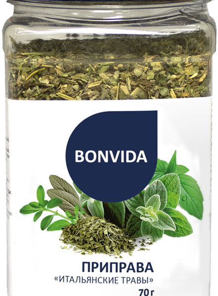 Приправа BONVIDA Итальянские травы