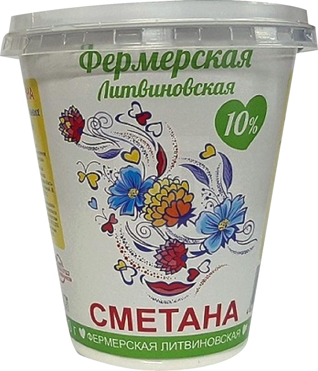 

Сметана Скоморошка 10%