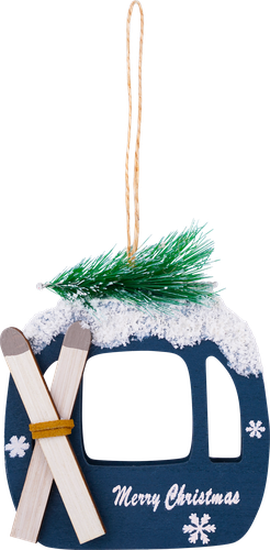 

Украшение елочное Homeclub Вагончик в ассортименте Арт. AL1G0020A