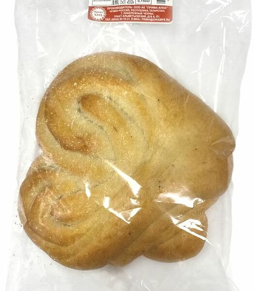 Плюшка Прима хлеб Московская 150г