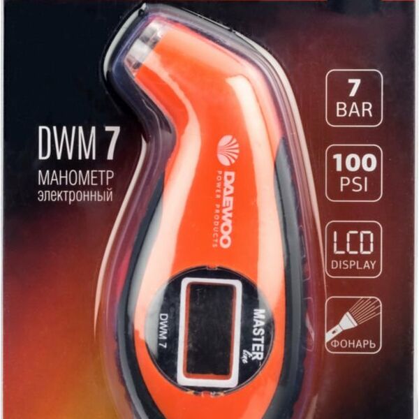 Манометр электронный DWM 7 ТМ Daewoo