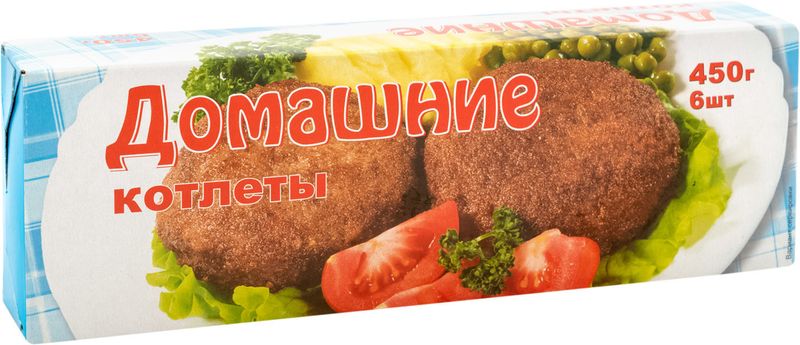 

Котлеты Морозко Домашние 450 г