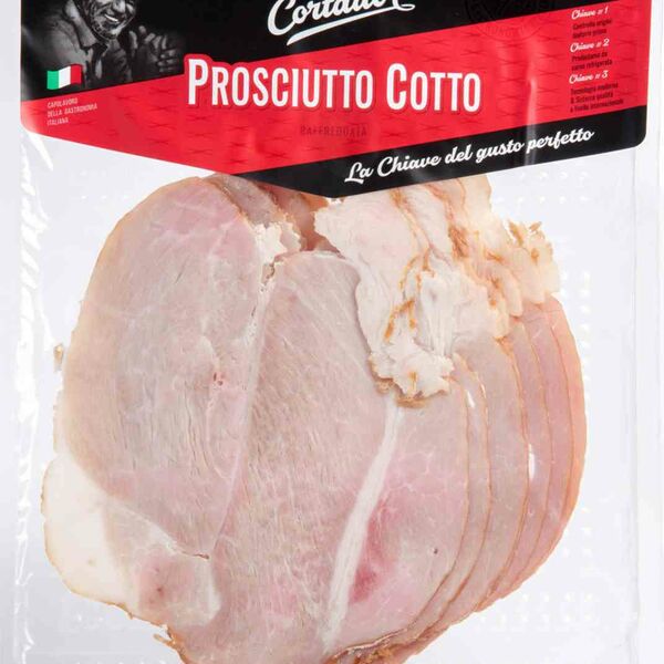 Окорок копчёно-варёный Cortador Prosciutto Cotto, нарезка