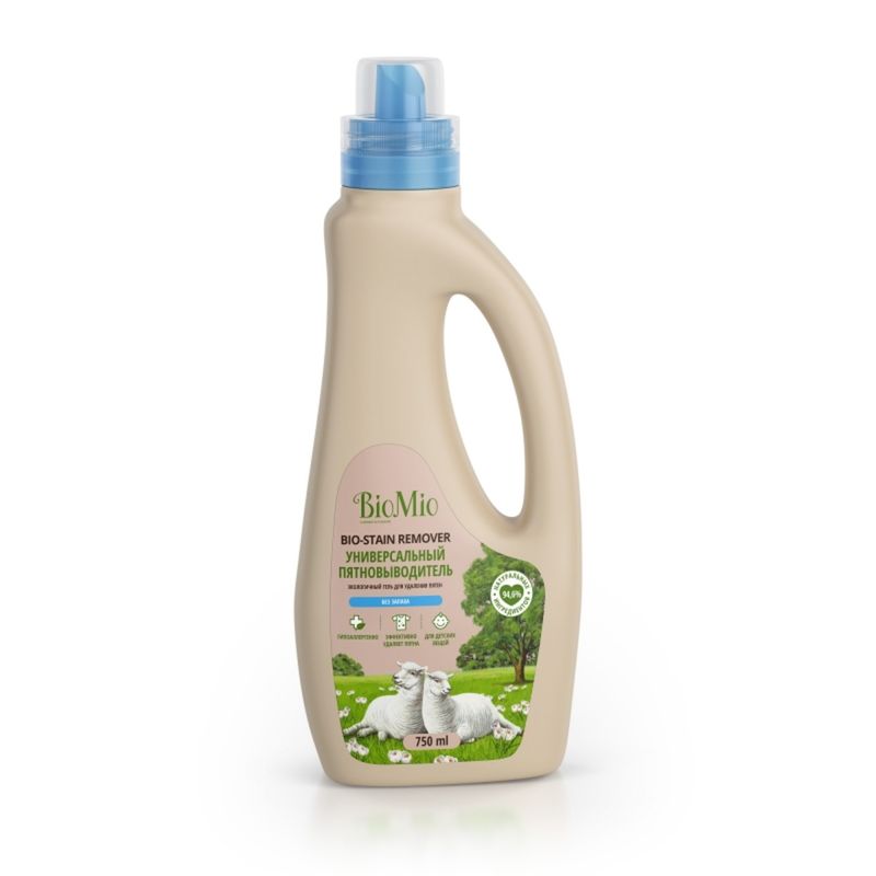 

Пятновыводитель BioMio Универсальный, 750 мл