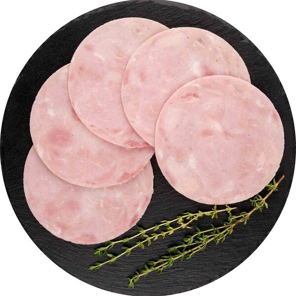 Ветчина Праздничная Глобус, нарезка