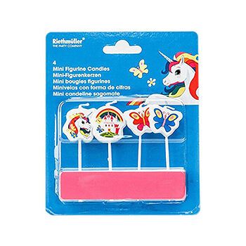 Свечи для торта Riethmuller Unicorn
