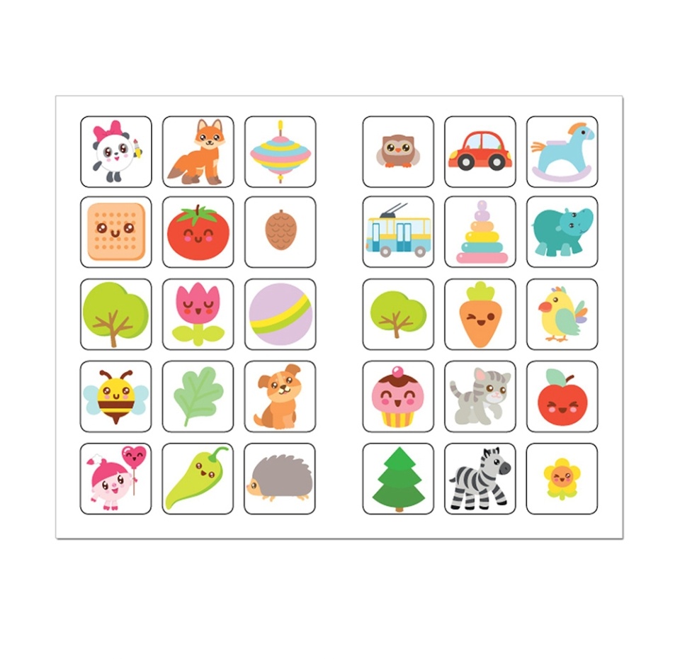 

Книга детская Логика Малышарики Продолжи ряд с наклейками, 12 стр.