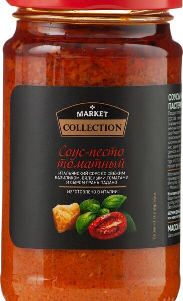 Cоус-песто Market Collection Томатный 190г