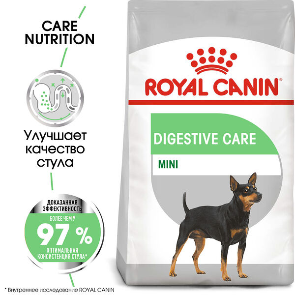 Royal Canin Mini Digestive Care для собак мелких пород с чувствительным пищеварением Курица