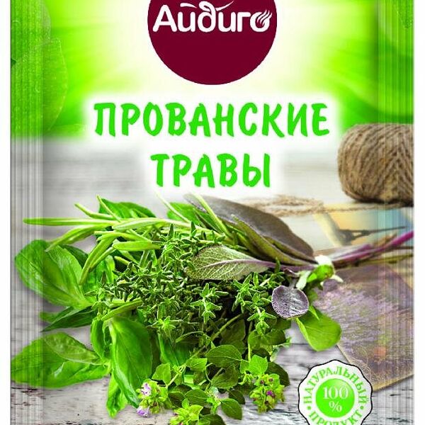 Смесь пряностей прованские травы ТМ Айдиго
