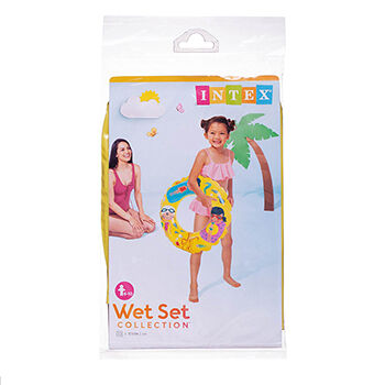 Круг надувной «Забавные сюжеты» 3 вида в ассортименте, 6-10 лет, Intex, 61 см, Intex