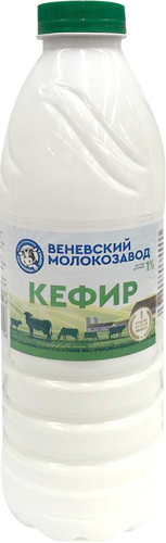 Кефир Кормилица Зорька 1% 900 мл