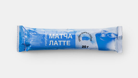 Напиток растворимый Голубая матча латте