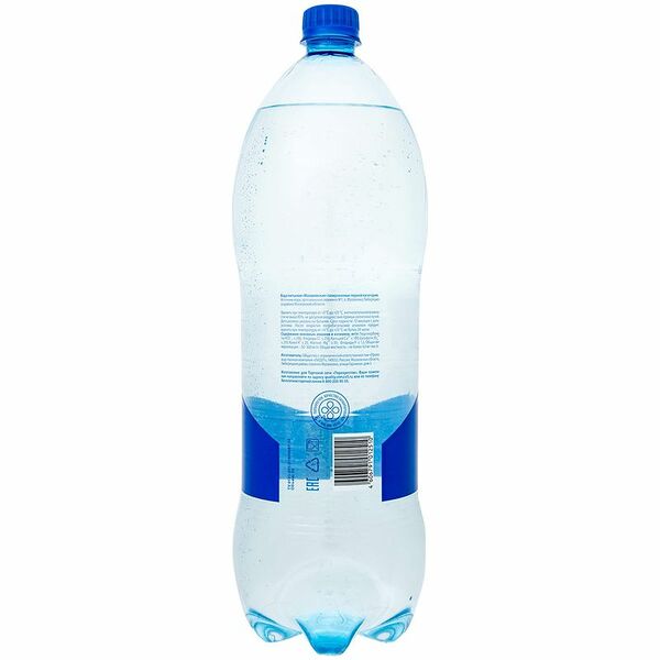 Вода Малаховская питьевая 1 категории газированная Пр!ст, 2 л