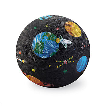 Мяч «Космос» 3+, Crocodile Creek, 13 см, США