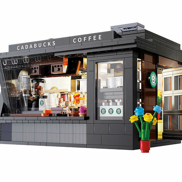 Конструктор CaDA C66005W Конструктор Кофейня