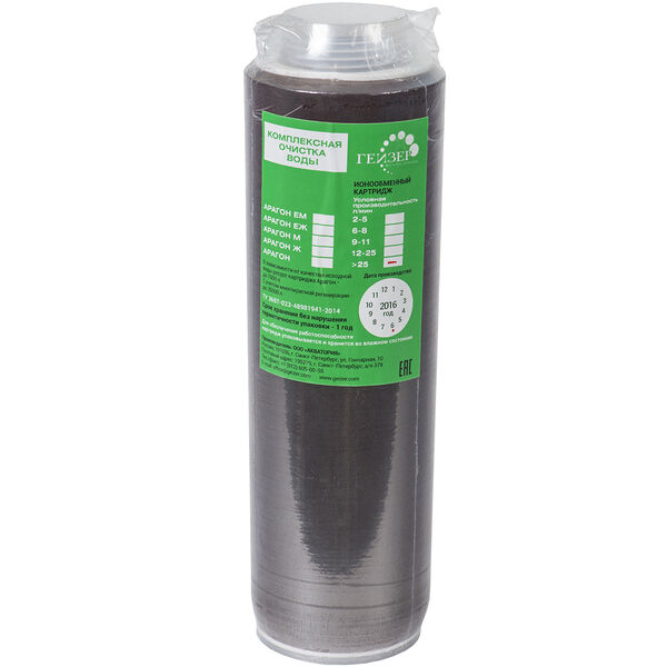 Картридж для фильтра Гейзер Арагон М 10, 30 л/мин