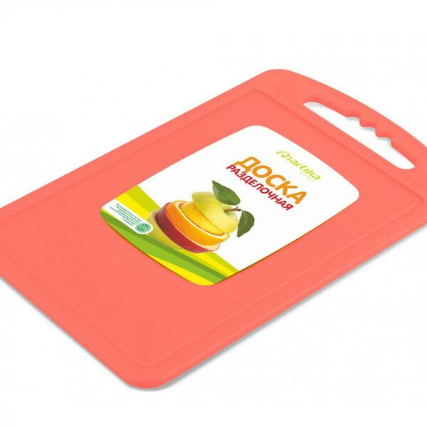 Доска разделочная Martika пластик, 15x24 смю, в ассортименте
