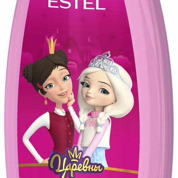 Шампунь-эликсир Estel Царевны 2 в 1 для шёлковых локонов Премудрости красоты для детей