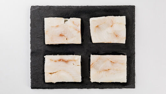 Треска филе порционное замороженное