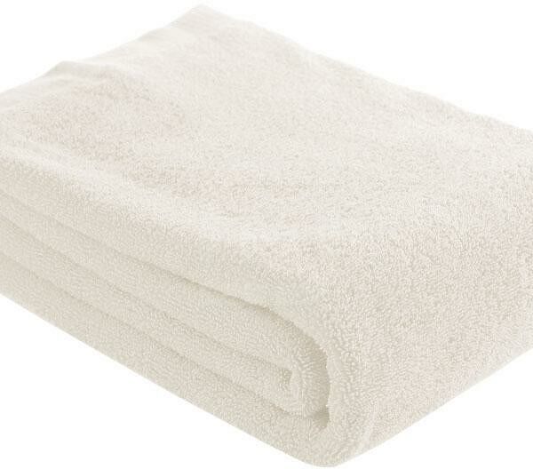 Полотенце махровое Суперхит Кремовый 70х120 см