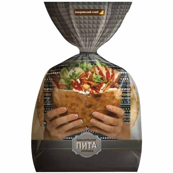 Лепёшка Покровский Хлеб пита классическая, 300г