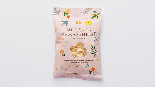 Миндаль обжаренный лепестки