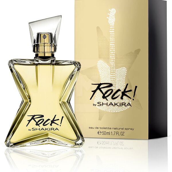 Туалетная вода Shakira Rock by Antonio Puigs A женская 50 мл