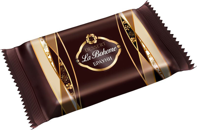 

Конфеты La Boheme Брауни вес