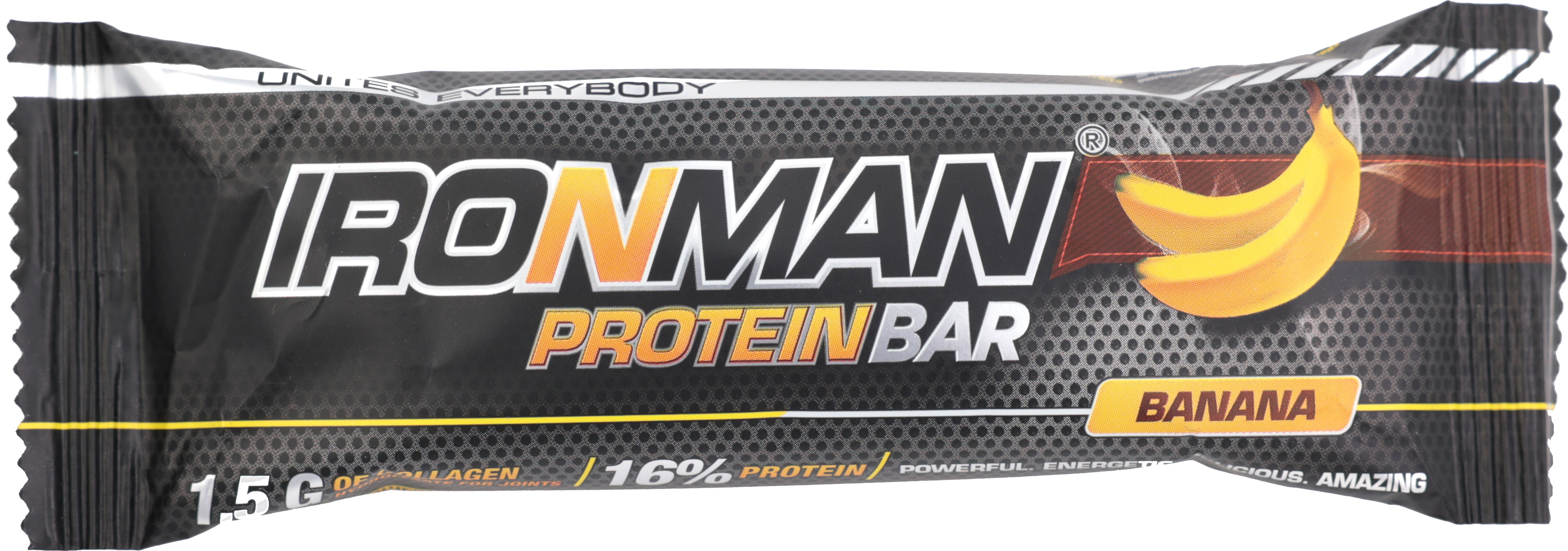 

Батончик Ironman Protein Bar банан
