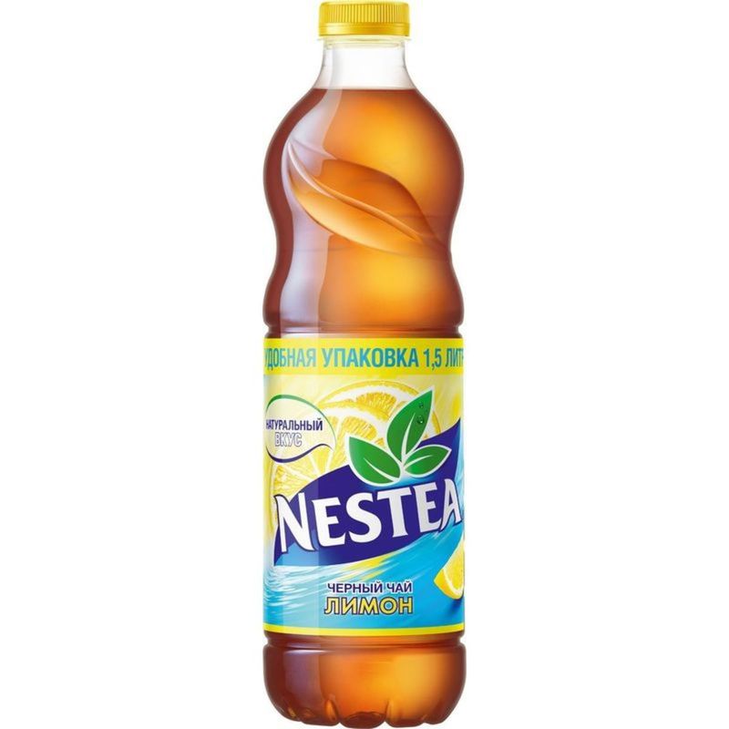 

Напиток Nestea черный чай со вкусом лимона 1.5 л