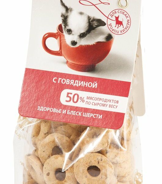 TiTBiT Мясные сушки с говядиной