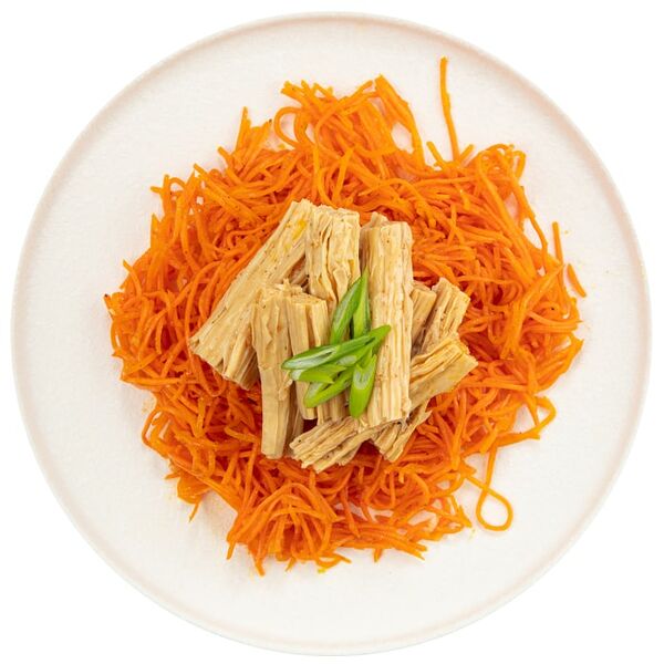 Салат Спаржа соевая с морковью по-корейски 200г