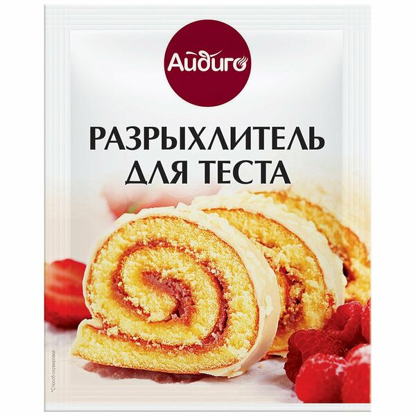 Разрыхлитель для теста Айдиго