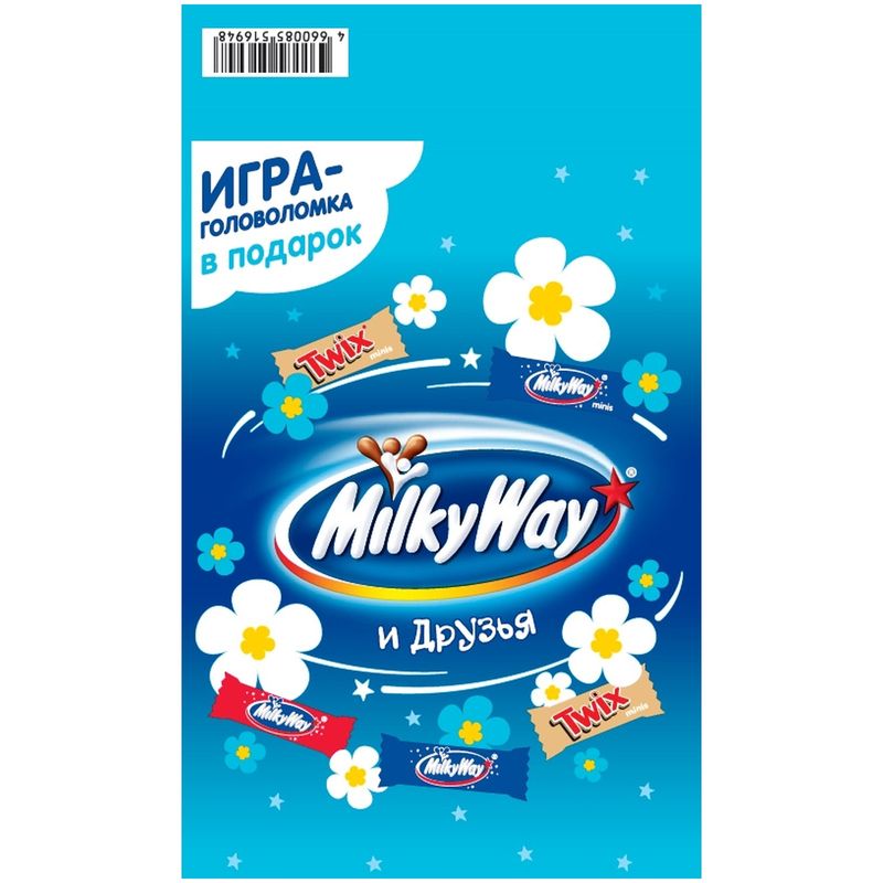

Набор подарочный Milky Way Spring Bag 81 г