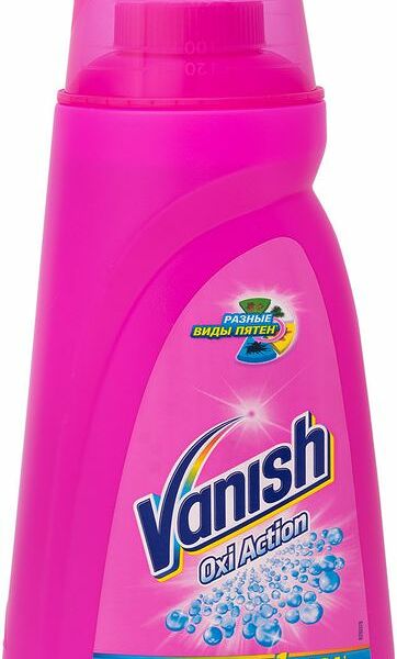Пятновыводитель для тканей Vanish Oxi Action, 1л