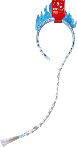 

Ободок HOMECLUB c короной и косой