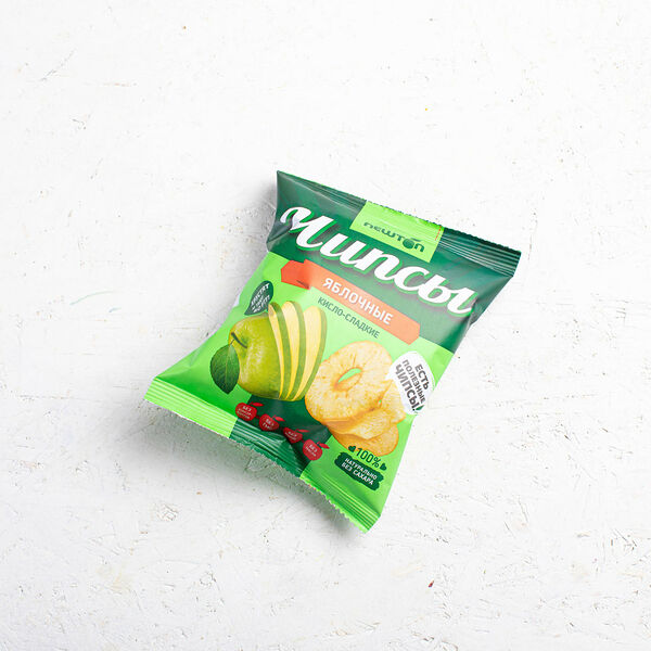 Яблочные чипсы