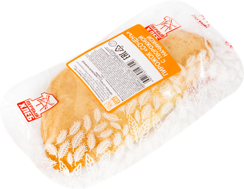 

Сочень Первый хлеб с творожной начинкой 80 г