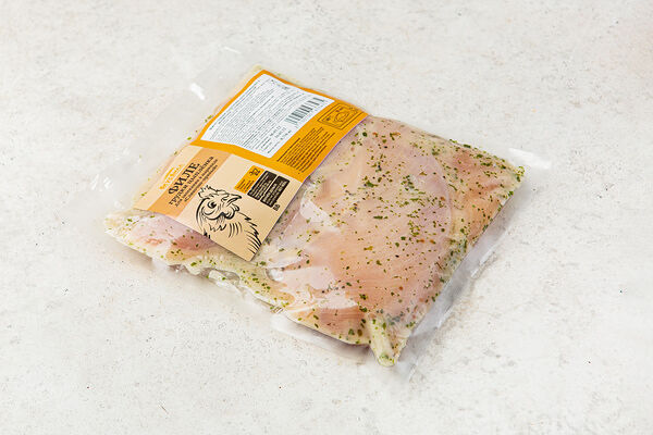 Филе грудки цыпленка для запекания в маринаде 