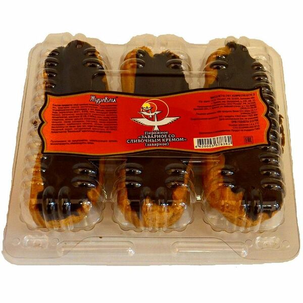 Набор пирожных ЖУРАВЛИ Заварное