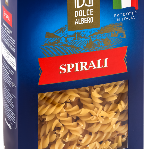 Макароны DOLCE ALBERO Spirali спиральки