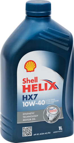 

Моторное масло Shell Helix Hx7 a3/b4 10w-40