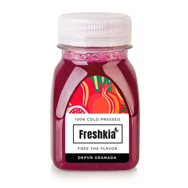 Сок прямого отжима Freshkia Гранатовый шот 0.125л, Португалия