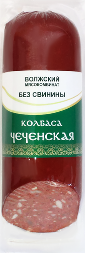 

Колбаса полукопченая МК ВОЛЖСКИЙ Чеченская, 280г