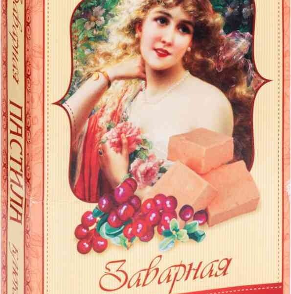 Заварная пастила клюква Белевская