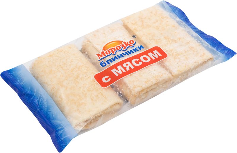 

Блинчики Морозко с мясом замороженные 210 г
